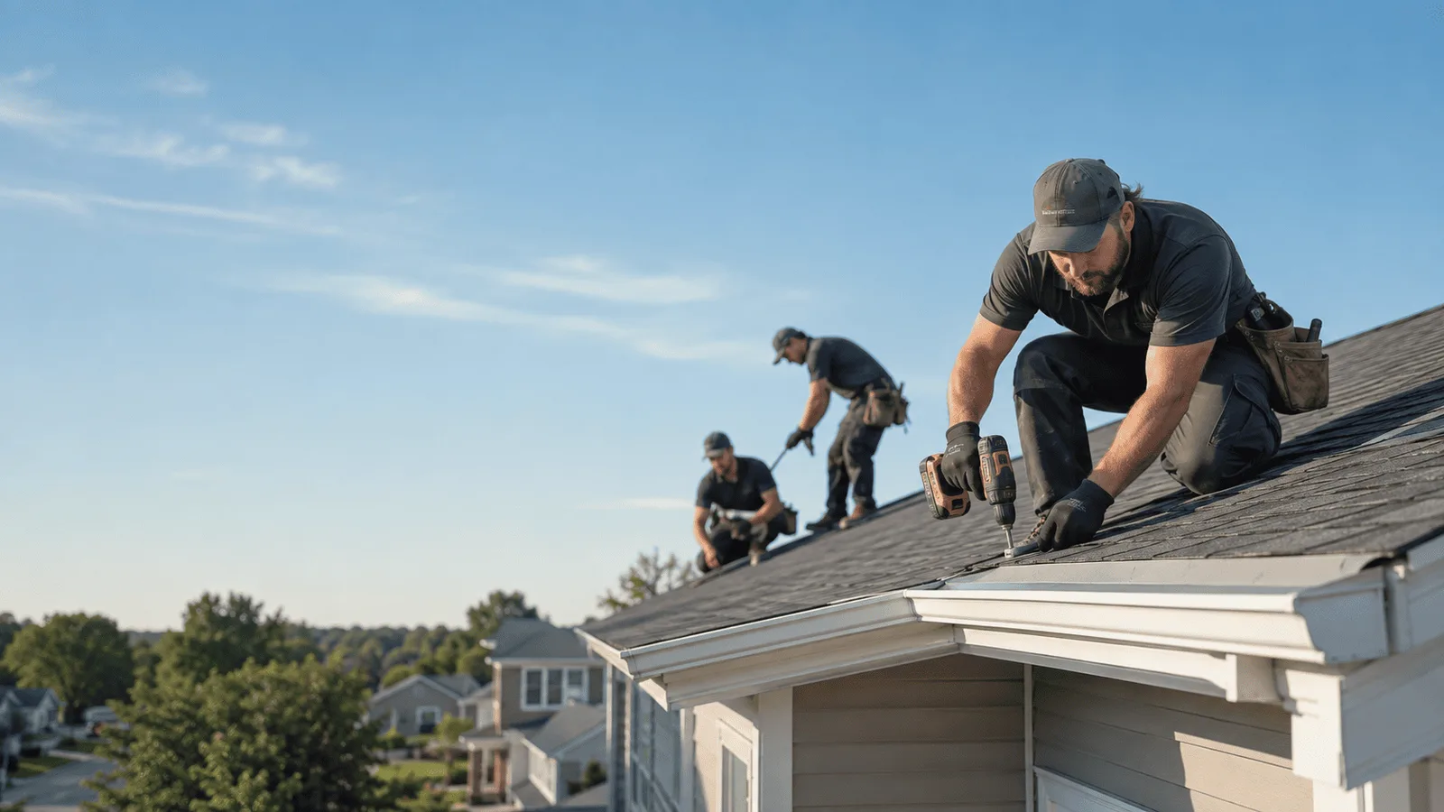 Fascia Repair in Lindenhurst, NY around you